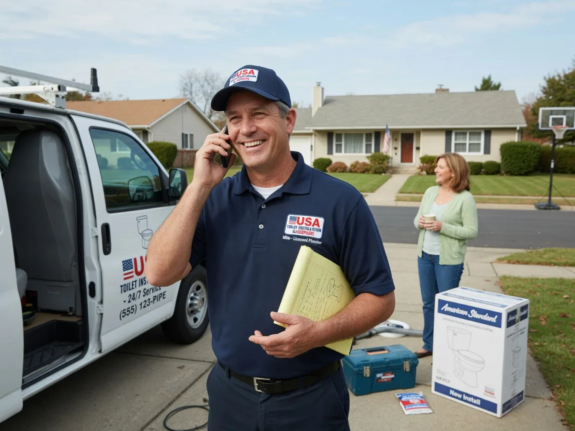 Toilet Installation Crescent City, CA FAQs